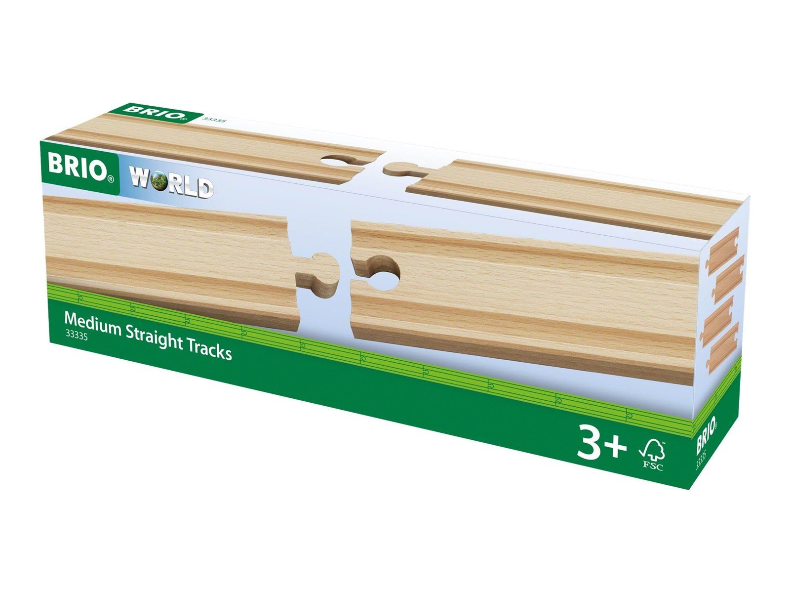 Brio Medium Straight Tracks Brio Medium Straight Tracks